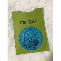 Stickserie - Musik Doodle Kopfhörer